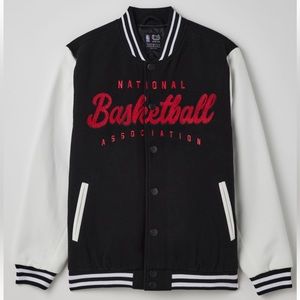 Ultra game UO exclusive NBA varsity jacket